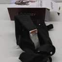 Momcozy Baby Carrier - Ergonomic, Cozy and Lightweight Carrier for 7-44lbs, Effortless to Put On, Ideal for Hands-Free Parenting, Enhanced Lumbar Support, Purehug for Infant to Toddler, Black