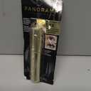 L'Oreal Paris Voluminous Panorama Mascara, Volumizing and Lengthening Mascara, Washable Longwear and Smudge Resistant Make Up, Blackest Black, 0.33 Fl Oz