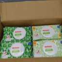 Huggies Natural Care Sensitive Baby Wipes, Unscented, Hypoallergenic, 99% Purified Water, 12 Flip-Top Packs (768 Wipes Total), Packaging May Vary