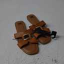 SMNY Women's Hardware Slide Sandal, Size 9