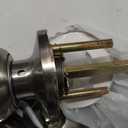 TEEHO TE003 Keyless Entry Keypad Door Lock with Handle, Electronic Digital Smart Locks for Front Door, Smart Door Knob with Code for Bedroom with Interior Locks, Auto Lock, Passage Mode, Satin Nickel