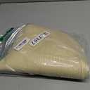 AHHFSMEI Placemats Set of 6 for Dining Table Washable Woven Non-Slip 18x12 inches Placemat Heat-Resistant Durable Table Mats for Dining Table Easy to Clean (Oval Beige, 6)