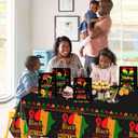 HABDJILTY 20Pcs Black History Month Gift Bags,Black Gift Bags Decorations for Black History Month Party Supplies Gifts