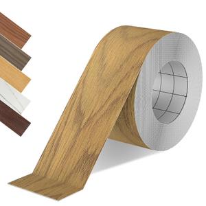 Wood Tape, 2.4 inch X 15ft Self Adhesive Oak Grain Repair Patch for Tables, Chairs, Baseboards, Doors, Windows, Floors, Handicraft DIY.