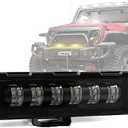 evomosa 6-Inch Off-Road Vehicle Modified Led External Warning Light Motorcycle Universal High-Brightness Flashing Spotlight Work Light For Trucks Atv Utv Boats (Style B)