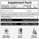 Nootropics Depot Agmatine Sulfate Capsules | 250mg | 120 Count | Nitric Oxide & Pump Support | Pre-Workout Amino Acid | Promotes Strength, Energy & Recovery. Bbd 10/2028