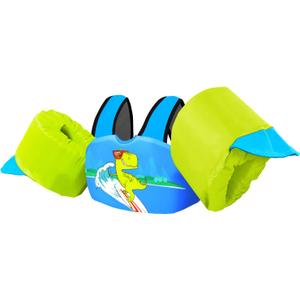 Chriffer Kids Swim Vest Life Jacket for 30-55 Pounds Boys and Girls, Toddler Floaties with Shoulder Harness Arm Wings for 2, 3, 4, 5, 6, 7 Years Old Baby