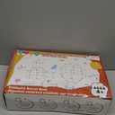 BZseed Fort Building Kit for Kids DIY Play Tent & STEM Construction Toys Ultimate Indoor/Outdoor Fort Building Activities for Boys & Girls Ages 4-15 Educational Creative Toy Birthday & Festival Gift