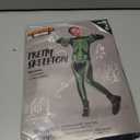 Spooktacular Creations Halloween Skeleton Costume Kids Girls, Toddlers Skeleton Jumpsuit for Cosplay (Black, S)