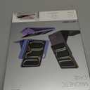 ESR for iPad Air 11 Inch Case M3/M2 (2025/2024), iPad Air 5th/4th Gen Case (2022/2020) 10.9 Inch, Removable Magnetic Cover, Adjustable Portrait/Landscape Stand, 9 Standing Angles, Black