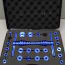 25PCS Bicycle Bearing Press Kit for Wheel Hub, Soft Tail Frame Pivot Point Installation with Bushing Tool
