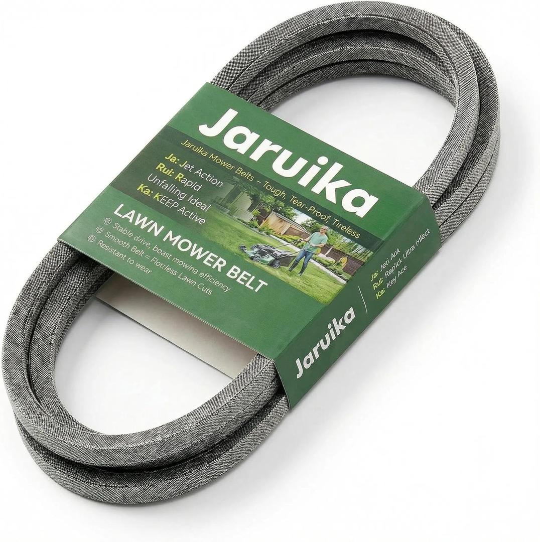 140294 Mower Drive Belt Replacement for AYP 140294 140067 532140294 161597 Husqvarna 531300768 532140294 Craftsman 24103 (1/2" x 82")