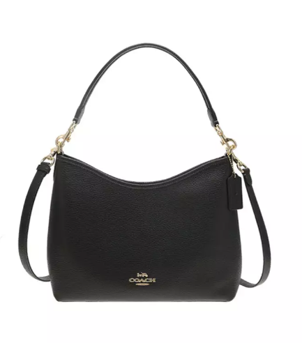 Coach Laurel Shoulder Bag (Black)