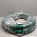 Eastrans Heavy Duty Green PVC Suction Hose,Discharge Hose Pump Kit,2" Inside Diameter, 20 ft Length