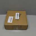 Ferraycle 25 Pack 1'' Solid Knobs Shoe Cabinets Knob and Pulls Gold Cabinet Handles Metal Dresser Handles Modern Decorative Hardware for Cabinets Door Kitchen with Screws(Round)