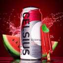 CELSIUS ESSENTIALS Sparkling Watermelon Ice, Sugar Free Performance Energy Drink, 16 Fl Oz (Pack of 12)