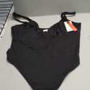 Popilush Shapewear Bodysuits for Women - Tummy Control Body Suits for Womens Deep V Corset Tops Thong Concert Outfits 3XL