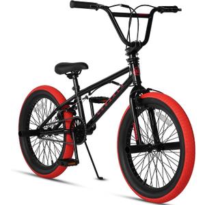 cubsala Crossea 18 20 Inch Kids Freestyle BMX Bike for 5-13 Years Old