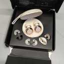 Adjustable Ear Plugs, 3-Mode Reusable Noise Canceling Earplugs with 14-35 dB SNR Reduction, Flexible Silicone for Ultimate Focus, Travel, Sleep, Concerts & Social Events (Cream)