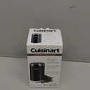 Cuisinart Coffee Grinder, One Touch Control Coffee Bean Grinder with Stainless Steel Bowl and Blades, 2.5 oz/70g Capacity Enough for 12 Cups, On/Off Switch with Safety Interlock, DCG-20BKN, Black