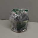 Jealoeur Bird Feeders for Outdoors Hanging Bird Feeder Wild Birds Seed, Black