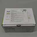 Automatic Fish Feeder for Aquarium - Rechargeable Fish Food Auto Dispenser Vacation Turtle Feeder with USB Charger CableLCD Screen, Customized ScheduleBlack