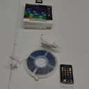 Monster 16.4ft Sound Reactive Multi-Color LED Light Strip with IR Remote Control, Indoor Use, Xtreme Easy Assembly