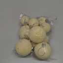 30PCS Velvet Ornaments for Christmas Tree Ornament Set - 3.15/2.36/1.57 Inch Flocked Ornaments - Shatterproof Velvet Christmas Balls for New Year Party (30, Red & Green)