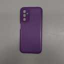 FNTCASE for Samsung Galaxy A14 5G Case: Dual Layer Protective Heavy Duty Cell Phone Cover Shockproof Rugged with Non Slip Textured Back - Military Protection Bumper Tough - 2023, 6.6inch (Purple)