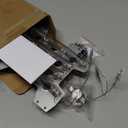 DC47-00032A Dryer Heating Element Kit Replacement for 3 Wire Sam.sung DC93-00154A Heater, include DC96-00887A DC47-00016A Thermal Fuse, DC47-00018A Thermostat, DC32-00007A Thermistor by TOMOON