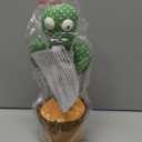 Rechargeable Dancing Talking Cactus Toy Mimics Back, Singing Mimicking Cactus Baby Toy That Talks Back, Educational Baby Toys 18 months+ w/ 51 English Songs, Valentines Day Gifts for Kids, Toddlers (Green)