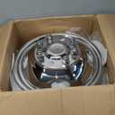 16" 8 Lug Wheel Simulators,Stainless Steel,with Bolt Kit Fit for Pick-up Trucks Vans RV Hub Caps Rim Skin Chrome Cover Parts ;E350/E450 1992-2016/2018-2021(2017 not Fit)
