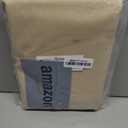 Smiry Rectangle Table Cloth, Waterproof Heavy Duty Vinyl Tablecloths, Wipeable Washable Table Cover for Kitchen and Dining Room (Beige, 60" X 140")