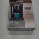 Keurig Slim Non-Rolling Storage Drawer, Coffee Pod Storage, Holds up to 24 Keurig K-Cup Pods, Black, Storage Drawer - 24ct, 9.2 x 3.3 x 12.2 inches