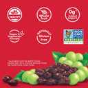 Sun-Maid California Sun-Dried Raisins - (2 Pack) 32 oz Resealable Bag - Dried Fruit Snack for Lunches, Snacks, and Natural Sweeteners (EXP 10/28/27)