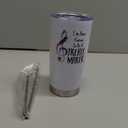 Music Teacher Gifts for Women, Music Teacher Christmas Gifts, Piano Gift for Teachers 20oz Coffee Tumbler