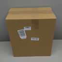 Cesun Bathroom Trash Can with Lid, 5 Gallon Motion Sensor Trash Can, Small Automatic Garbage Can, Touchless Smart Plastic Slim Wastebasket for Bedroom, Office, rv, Living Room, Brown