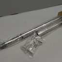 Long Tension Rod 41-144inch Silver Tension Curtain Rods no Drilling