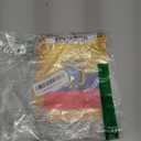 Anley 4 X 6 Inch Ecuador Fringy Window Hanging Flag - Mini Flag Banner & Car Rearview Mirror Dcor - Fringed & Double Sided - Ecuadorian Hanging Flag with Suction Cup