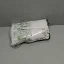 Martha Stewart Martha's Garden Shower Curtain Botanical Floral Print Cotton Shower Curtain for Bathroom, Spa Quality Modern Shower Curtains Standard Size, 72x72 Sage Green