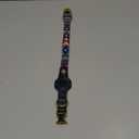 AirTag Dog Collar for Small Medium Large Breed - Adjustable Cute Pattern Dog Collar with Airtag Holder - Soft Leather Tracker GPS Apple Air Tag Pet Collars (Small, 12"-15" Neck Fit, Navajo)