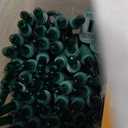 Minetom St. Patrick's Day Mini String Lights, 100 Count 27 Feet Detachable Incandescent Bulb Waterproof Green Fairy Lights Plug in for Indoor Outdoor Party Patio Christmas Decoration, Green Wire