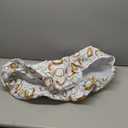 Walrus Round Vinyl Fitted Tablecloth with Flannel Backing Elastic Edge Design Table Cover Waterproof Oil-Proof PVC Table Cloth Stain-Resistant Best for 37"-44" Round (Circle)