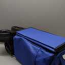 BEAU JARDIN Folding Push & Pull Beach Wagon 500 lbs Collapsible Foldable Wagons with Push Handle All Terrain Wheels Grocery Utility Camping Sports Garden Wagon Cart Blue (Extra Large)