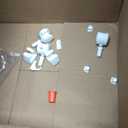 SPACEKEEPER Slim Rolling Storage Cart 4 Tier Bathroom Organizer Mobile Shelving Unit Utility Cart Tower Rack for Kitchen Laundry Narrow Places, White