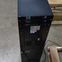 Brio ICE 420 Water Cooler Dispenser for 5 Gallon Bottle with Ice Maker, Bottom Load | UV Self Cleaning Technology, Night Light, Child Safety Lock & 2X Fast Dispense | Black & Stainless