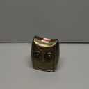 HD Designs Aluminum Owl - Gold, 4.5 in