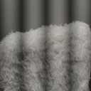 PHF Luxury Fuzzy Faux Fur Throw Blanket, Soft Shaggy Plush Comfy Blanket, Warm Thick Fluffy Blanket for Couch, Bed, Chair, Sofa, Furry Elegant Throw for Home Decor, Cream, 50" x 60"