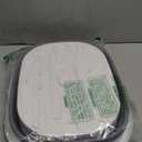 Nekteck Foot Soaking Tub Collapsible Bucket for Foot Bath Soak Tub, Foot Basin Foot Soaker with 138 Acupressure Nodes and Pumice Stone for Feet Massager Pedicure Foot Spa, Gifts for Men Women Dad Mom (Grey)