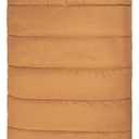 TETON Sports Deer Hunter Sleeping Bag, Warm and Comfortable Camping Sleeping Bag, Teton Tough Canvas Shell for Camping, Hunting, and Cold Weather, 90" x 39" - Right Zip